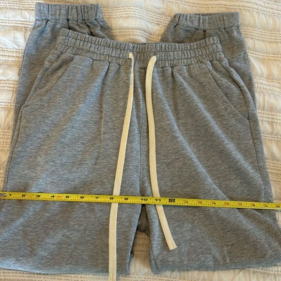 MIU MIU Embroidered Logo Joggers Track Pants Grey‎ Size Medium - Picture 14 of 16
